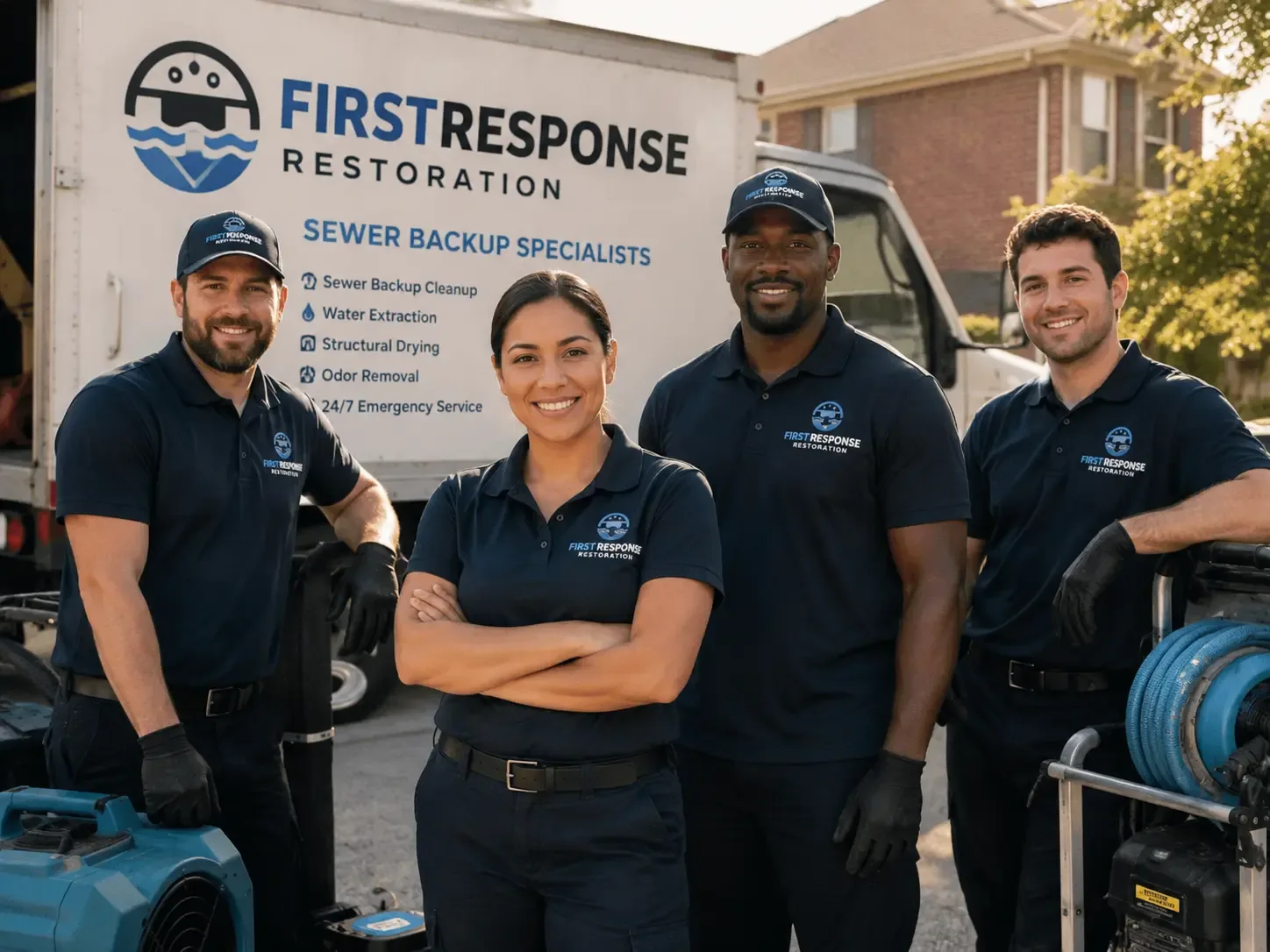 FirstResponse Restoration serving Long Beach, WA